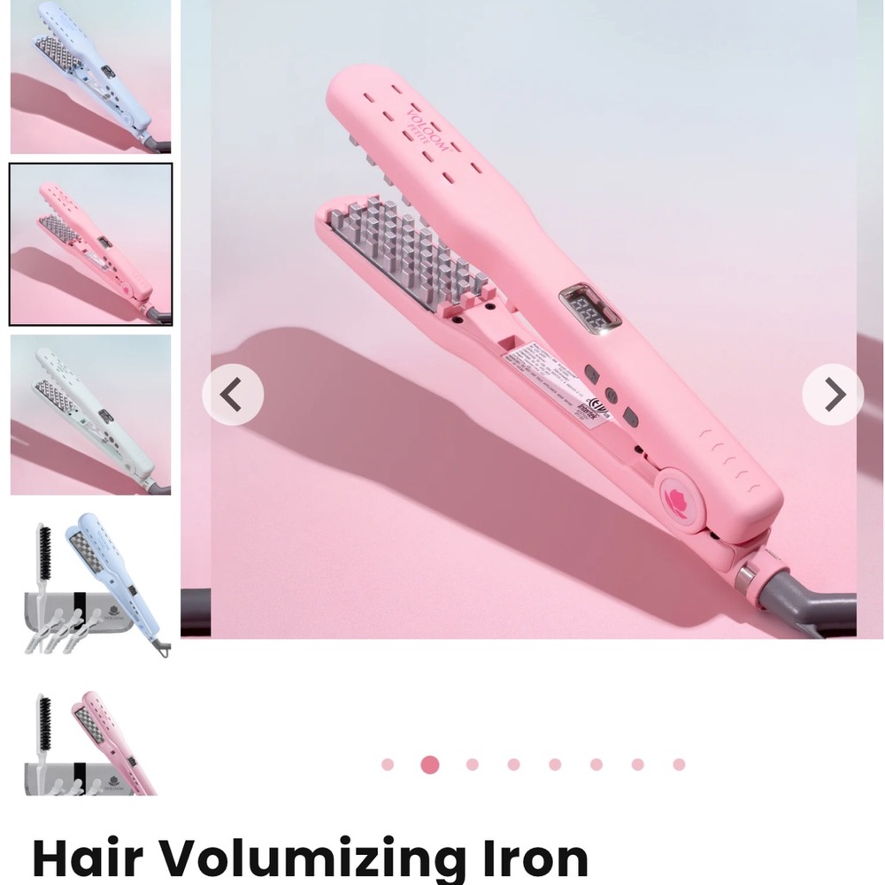 Voloom Hair Volumizing Iron